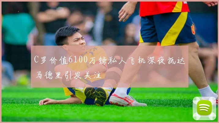 C罗价值6100万镑私人飞机深夜抵达马德里引发关注