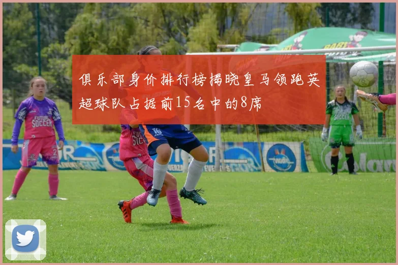 俱乐部身价排行榜揭晓皇马领跑英超球队占据前15名中的8席